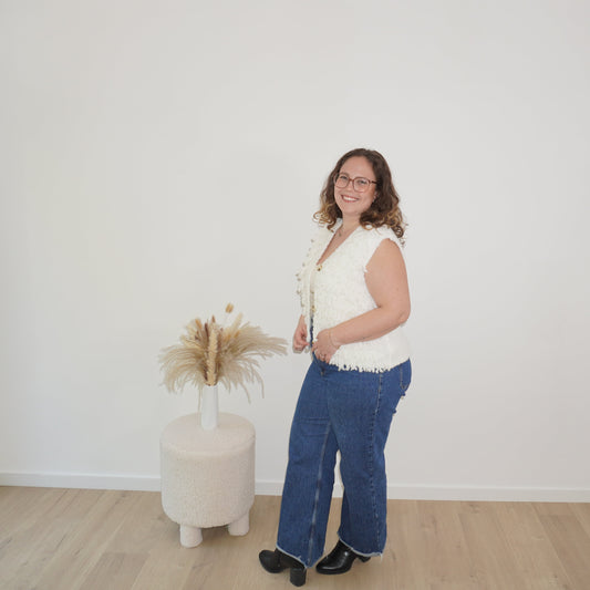 Serene Style Gilet wit