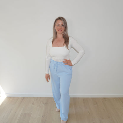 Deluxe trousers blue