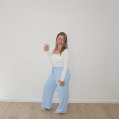 Deluxe trousers blue