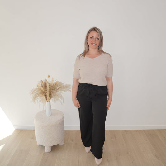 Soft Charm trui beige