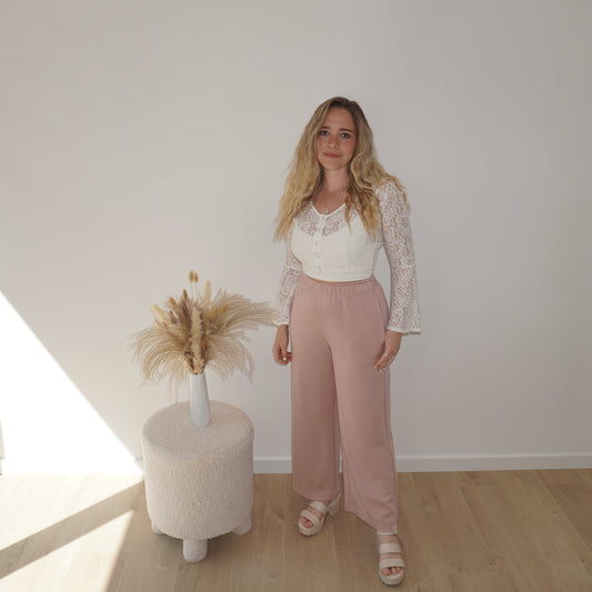 Soft Charm broek roze
