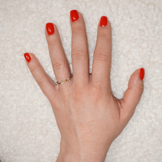 Floral Harmony ring