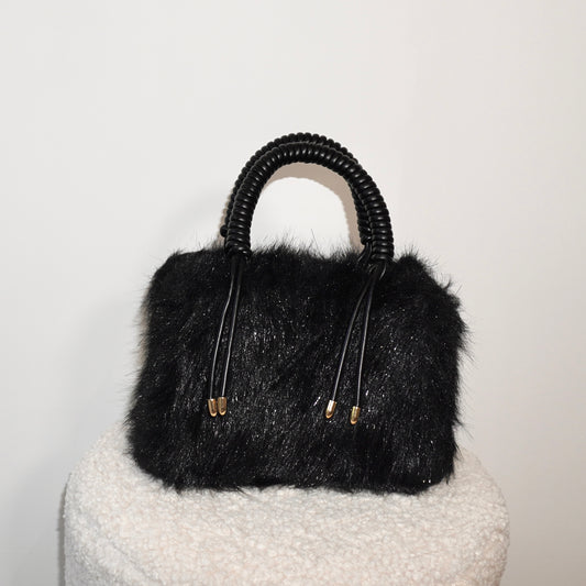 Soft Sparkle handtas zwart