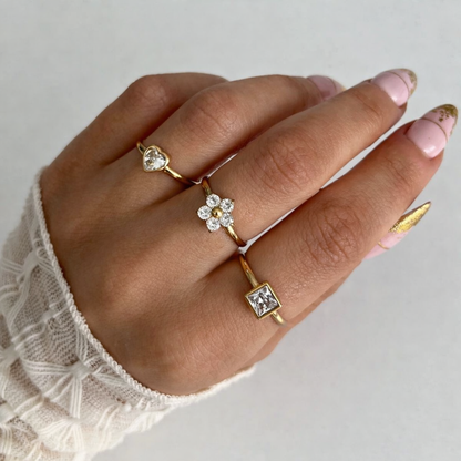 Crystal Rings