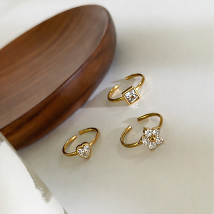 Crystal Rings