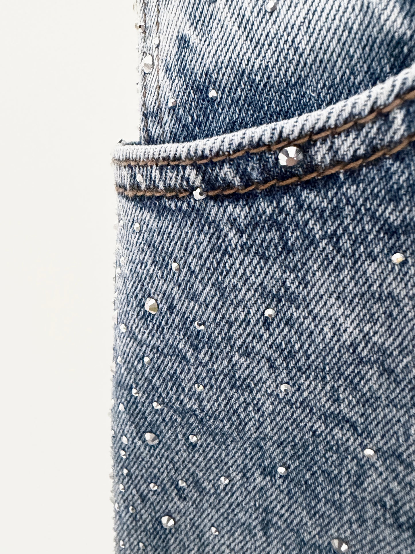 Crystal Side Jeans