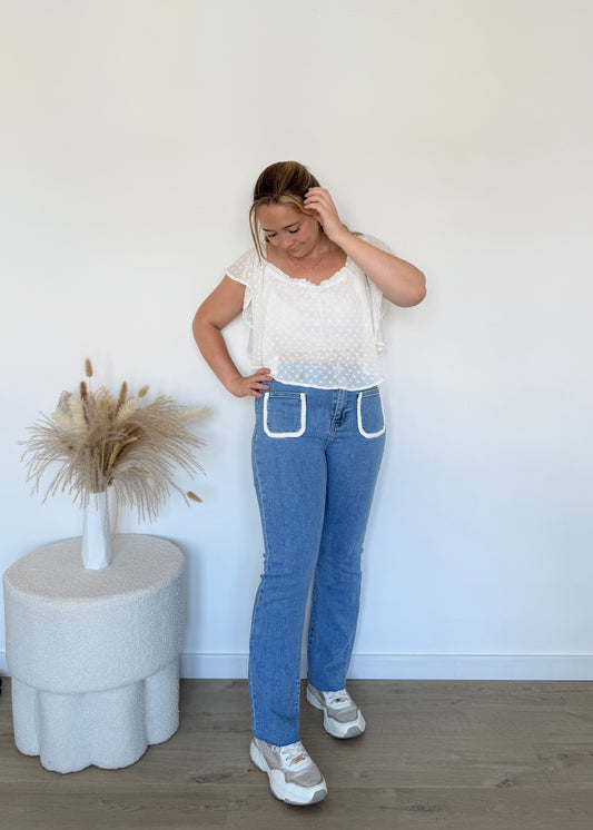 Pocket Crush jeans