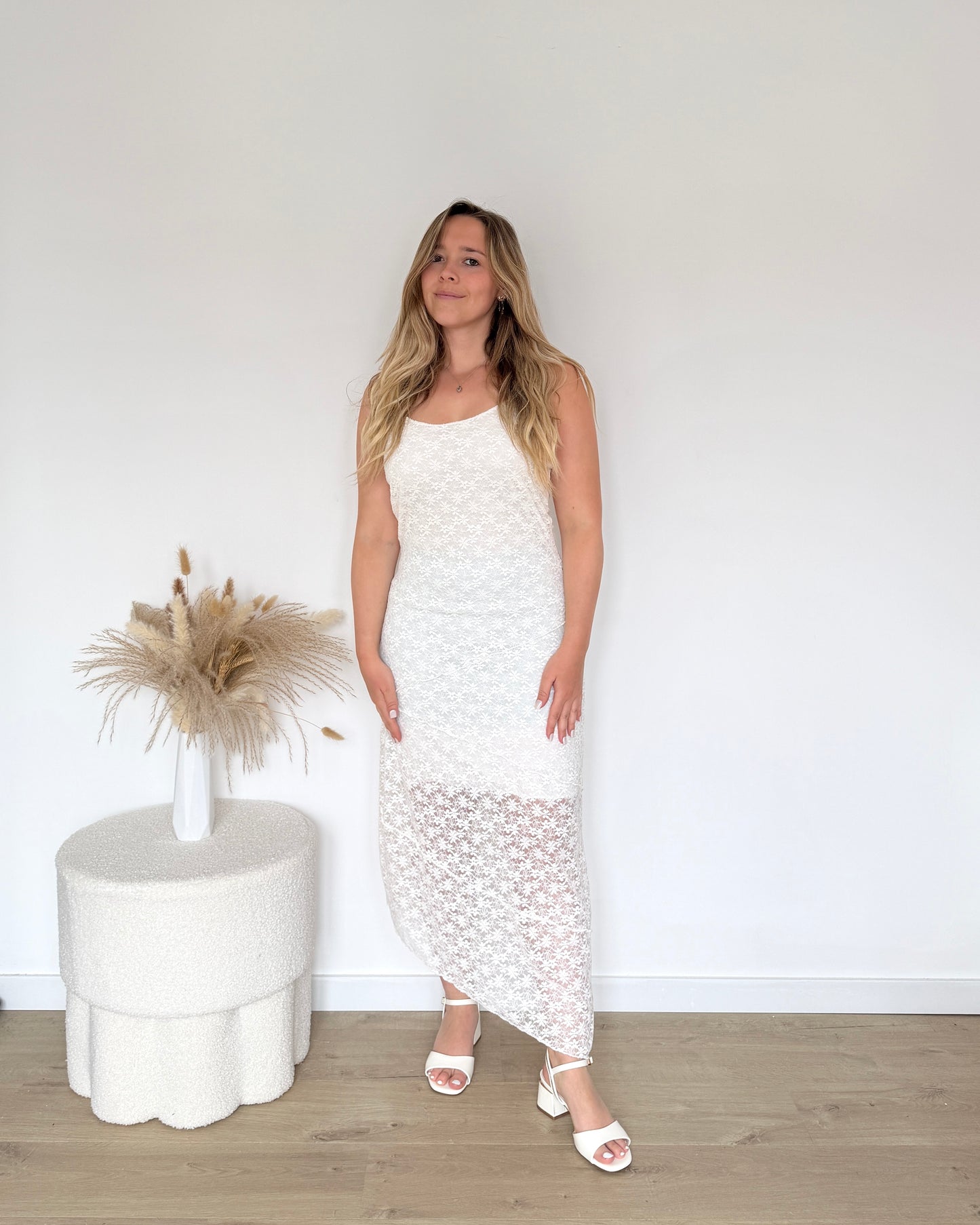 Laced Charm jurk