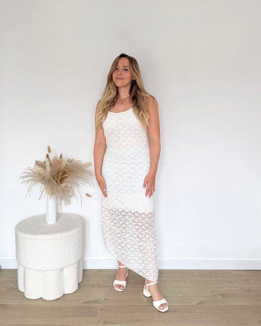 Laced Charm jurk