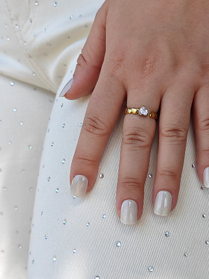 Creamy Crystal jeans