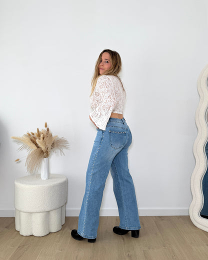 Iconic Studs jeans 2.0