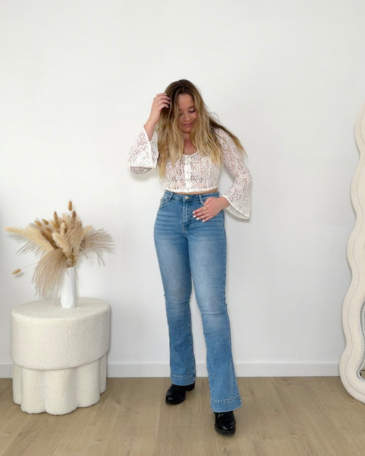 Classic Flared Jeans