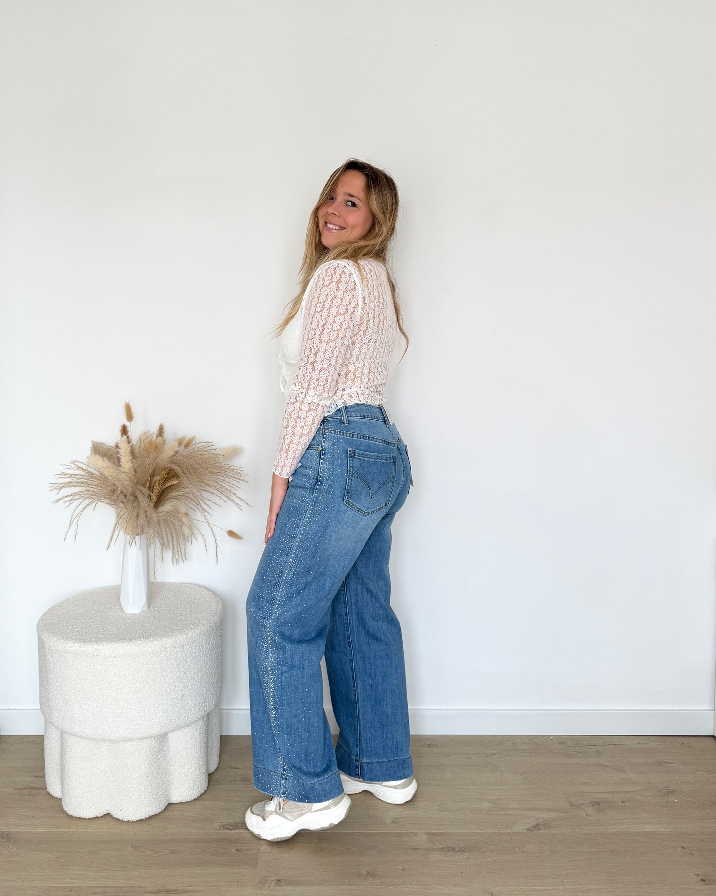 Sparkle Side jeans
