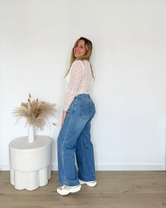 Sparkle Side jeans