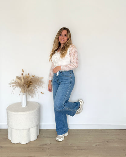 Sparkle Side jeans
