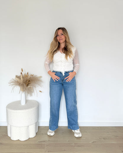 Sparkle Side jeans