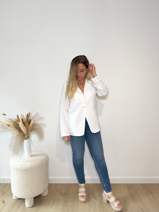 White Breeze blazer