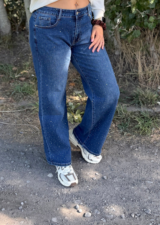 Crystal Front jeans