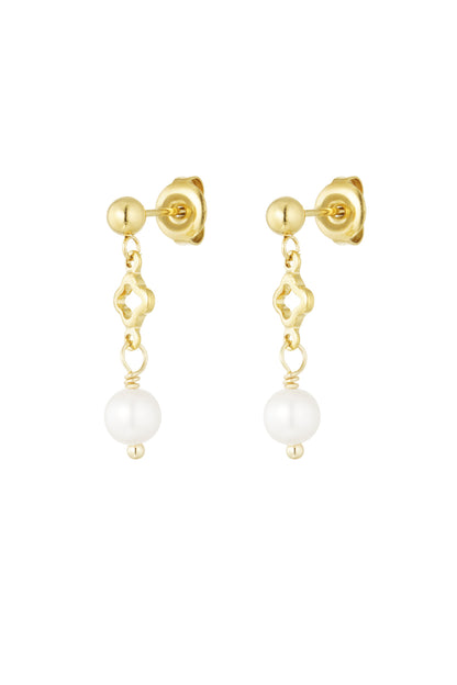 Pearl Deluxe oorbellen