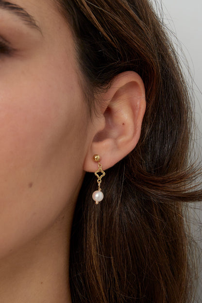 Pearl Deluxe oorbellen