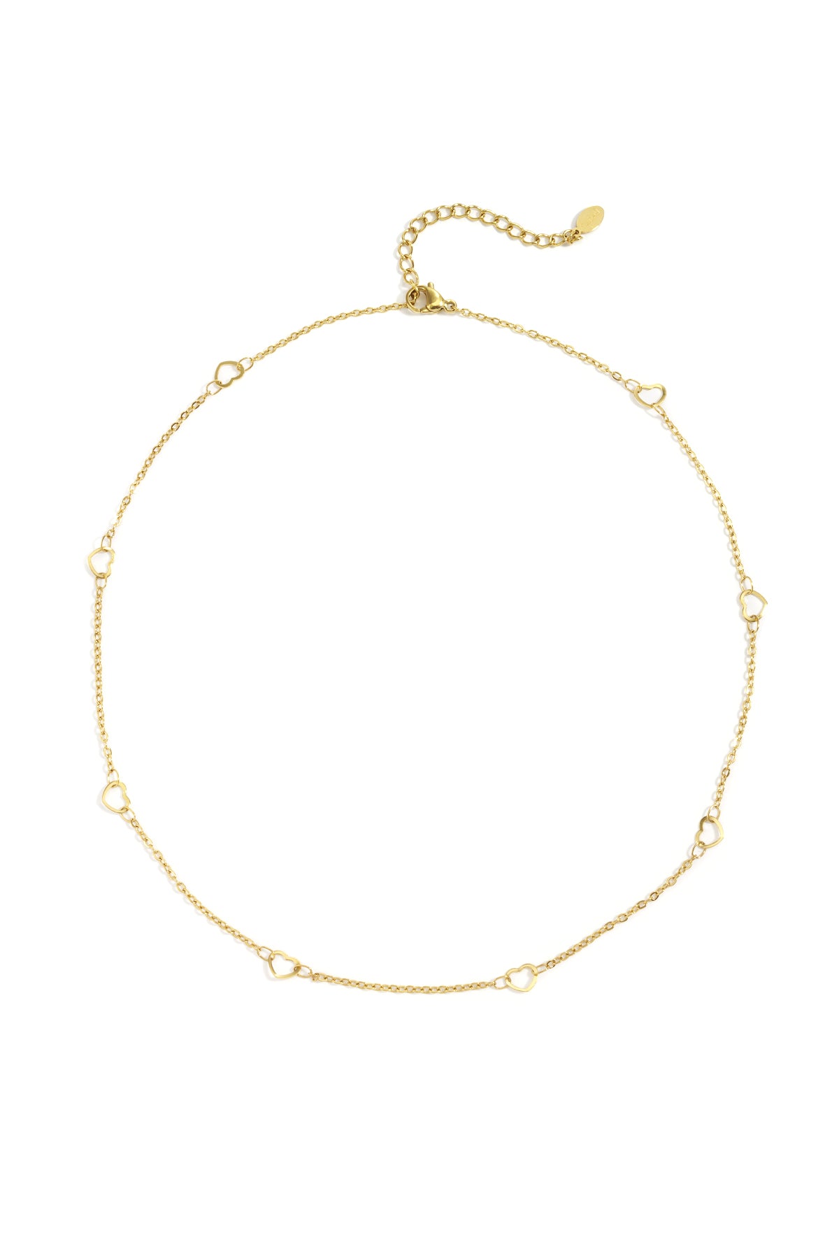 Delicate Hearts ketting