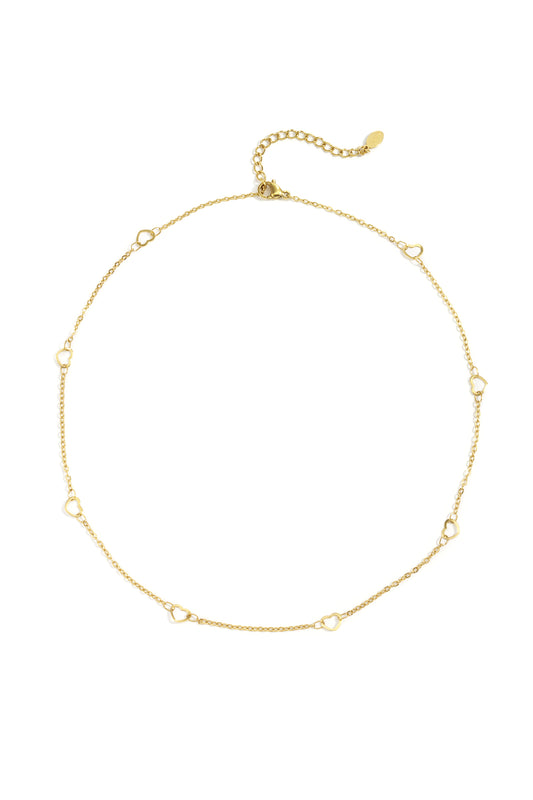 Delicate Hearts ketting