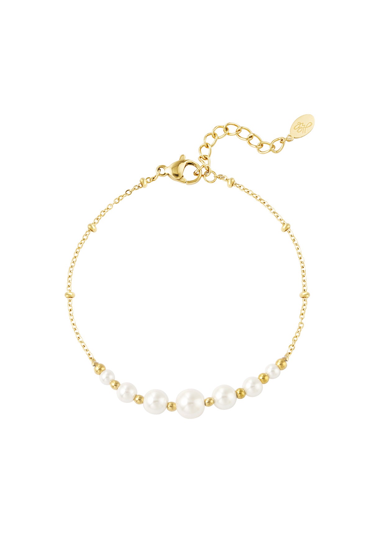 Pearl deluxe armband