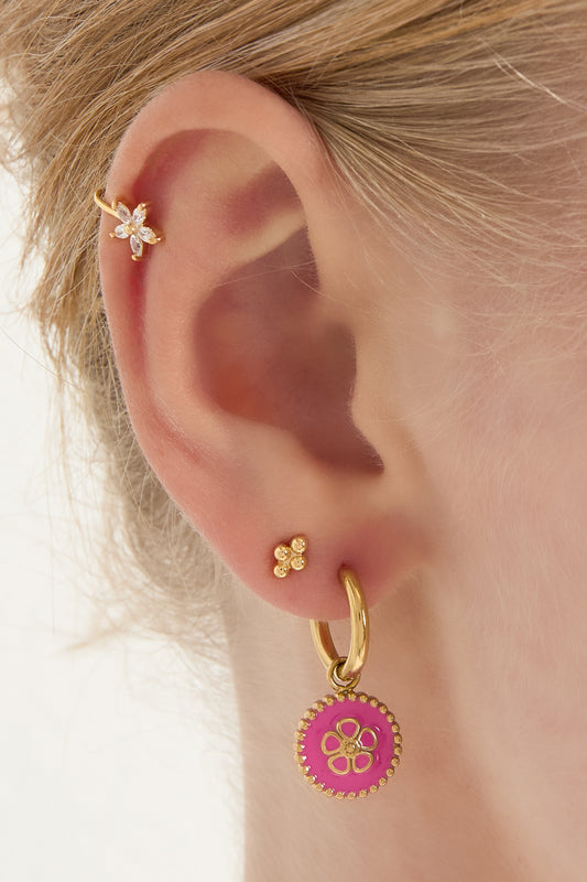 Floral Spark oormanchet (ear cuff)