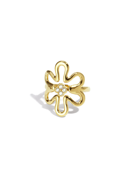 Flower Power ring