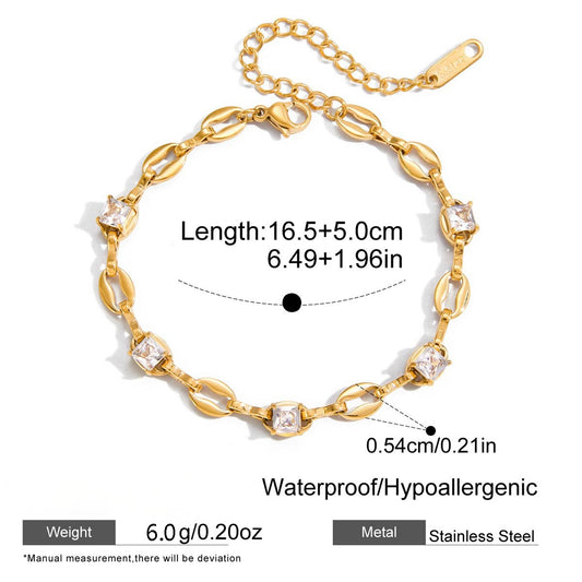 Chain Deluxe armband