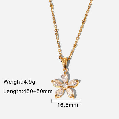 Sparkly Bloom ketting