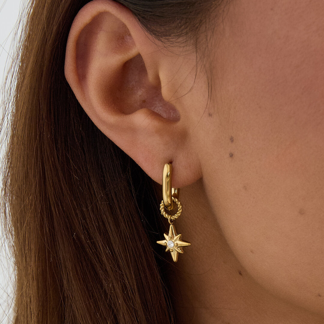 Falling Stars oorbellen