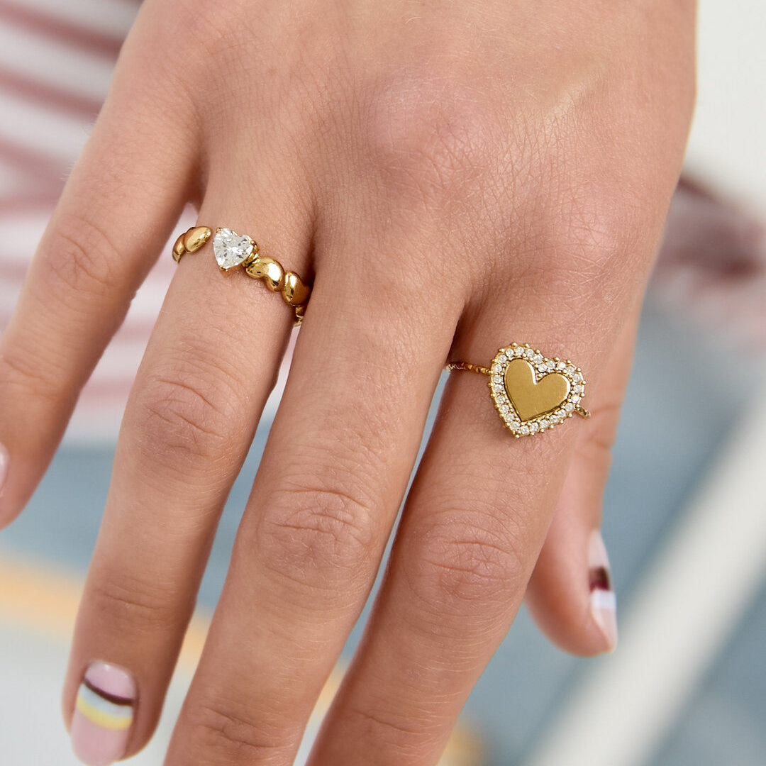 Endless Hearts ring
